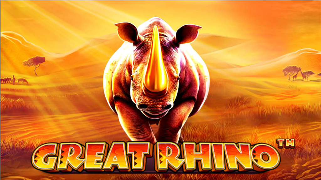 Cara Memainkan Slot Great Rhino Hebat