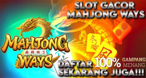 Slot Mahjong Ways Provider PG Soft Anti Rungkat