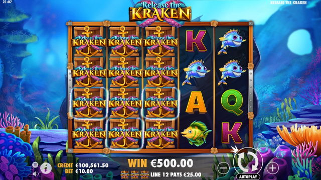 Tips dan Trik Slot Gacor Release the Kraken Pragmatic Play